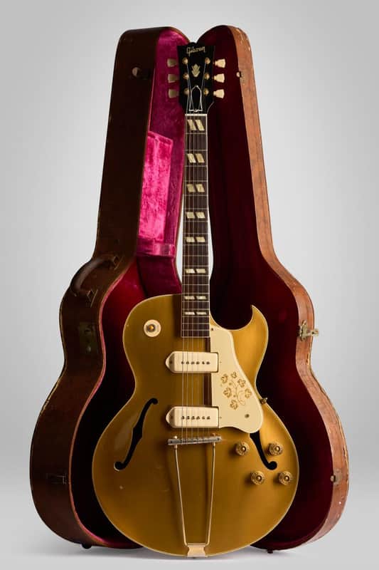 Gibson ES-295 1952 - 1959 - Gold image 1