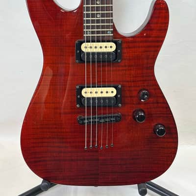 Schecter Diamond Series Devil Elite Black | Reverb