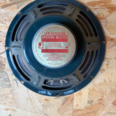 Jensen Special Design C10R 10 Inch Speaker image 1