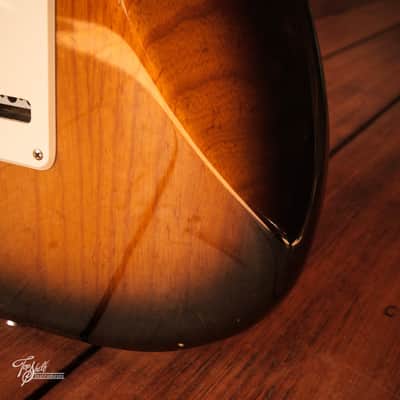 Fender 50th Anniversary Stratocaster Sunburst 2004 image 20