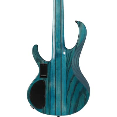 Ibanez BTB945L BTB Standard 5-String Bass - Cosmic Blue Low Gloss image 2