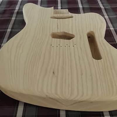 Woodtech Routing - 2 pc. Swamp Ash Telemaster Body - Unfinished image 3