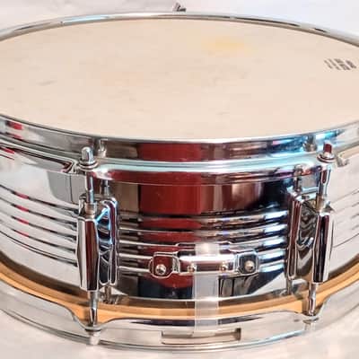 Unmarked VINTAGE STENCIL SNARE DRUM 70's - COS image 2