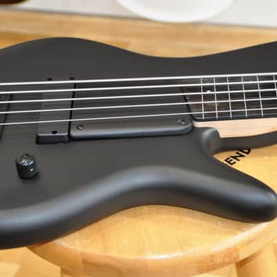 IBANEZ GWB35 BKF Black Flat / Gary Willis Signature / 5-String Fretless Bass / GWB35-BKF image 5