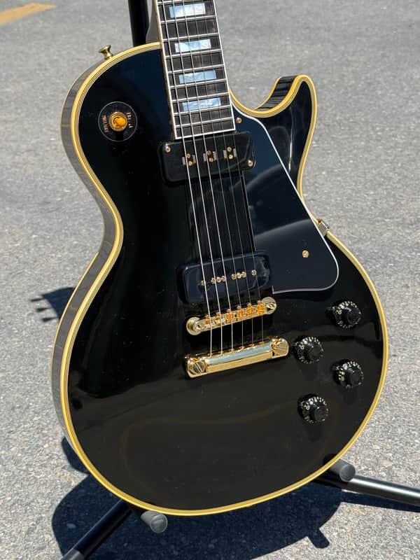 Gibson Custom Shop Les Paul 1954 Reissue Staple Pickup Ebony VOS New Unplayed Auth Dlr 8lb4oz #140 image 1