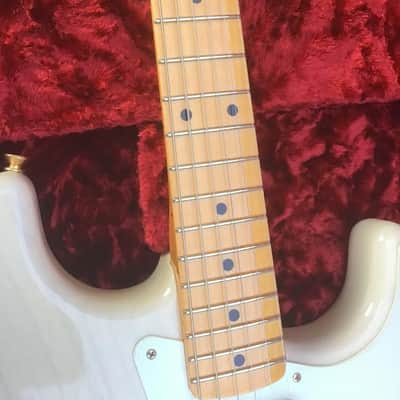 Fender Custom Shop limited edition 57 Vintage Custom Stratocaster,Mary Kay blonde,ash body,100% original,1 owner,COA,all papers,tweed case image 20