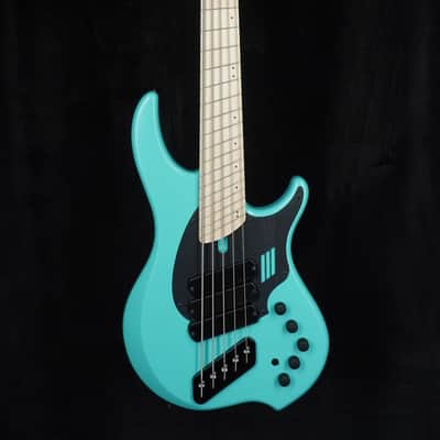 Dingwall NG3 Adam Nolly Getgood Signature 5-String in Celestial Blue with Maple Fretboard image 3