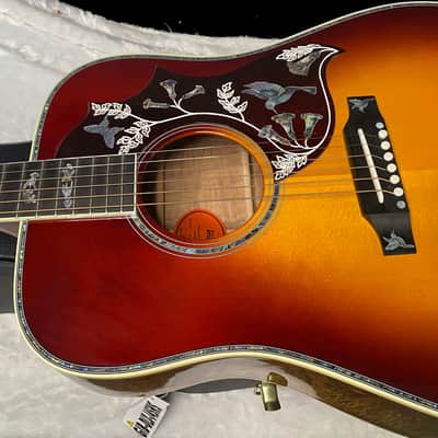 NEW! Gibson Hummingbird Custom Koa - Dealer Select - Autumnburst - Authorized Dealer - Custom Shop - 4.85 lbs - G07194 image 12