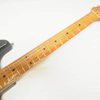Fender American Vintage 1957 Stratocaster Black Made in USA 2000 Electric Guitar image 6