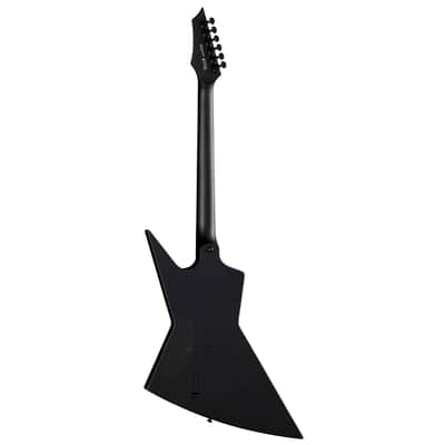 Dean Zero Select Fluence Black Satin Electric Guitar - Free Shipping! image 5