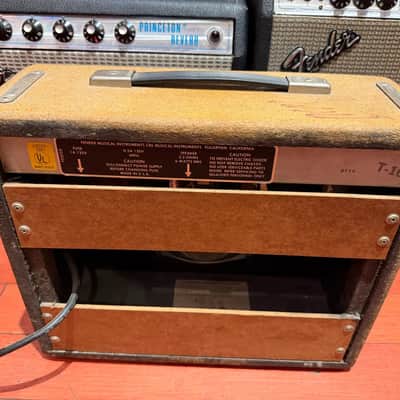 1978 Fender Champ Amp Silverface image 5