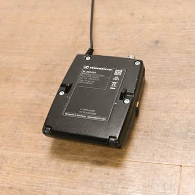 Sennheiser SK 2000XP Wireless Belt Pack Transmitter 516-558 MHz CG015A4 image 6
