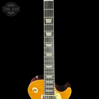 Gibson Custom Dealer Select 1959 Les Paul Brazilian Lemon Burst Light Aged w/case 96098 image 8
