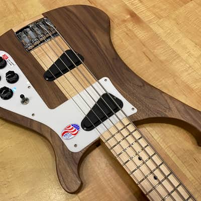 Rickenbacker  4003SW/5 5-String Bass Walnut image 6