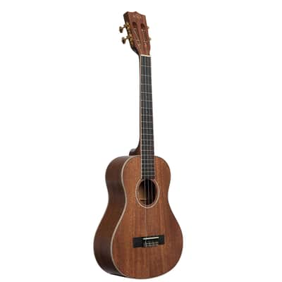 Kala All Solid Mahogany Tenor XL Ukulele, Natural image 3
