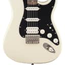Mint Fender Squier Classic Vibe '70s Stratocaster HT HSS, Black guard, Olympic White