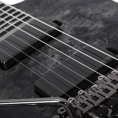 Schecter Ernie C C-1 Left-Handed Satin Black Reign image 7