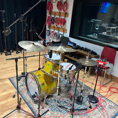 Ludwig Classic Maple Fab Kit - Citrus Mod image 9
