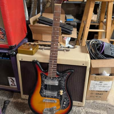 Teisco ET-200 1960's - Sunburst image 1