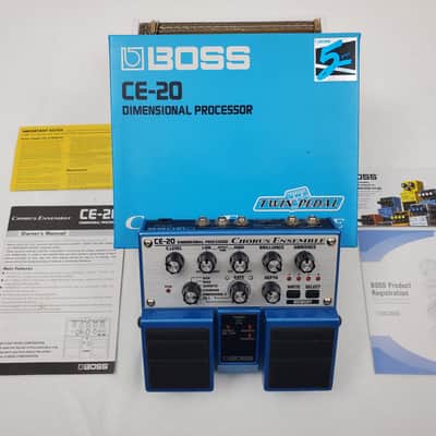 Boss CE-20 Chorus Ensemble | Reverb