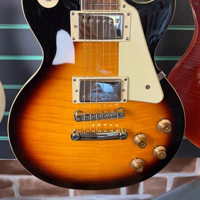Epiphone Les Paul Standard ‘50s Vintage Sunburst 2022 Electric Guitar image 4