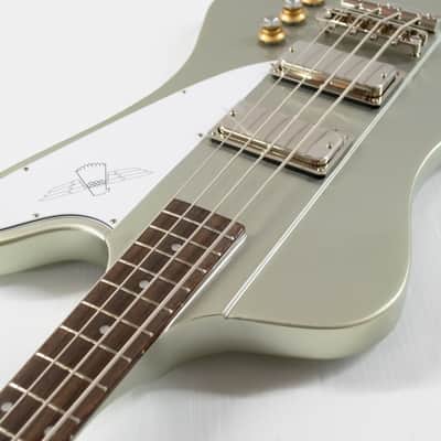 Epiphone Thunderbird '64 Bass Guitar - Silver Mist image 6