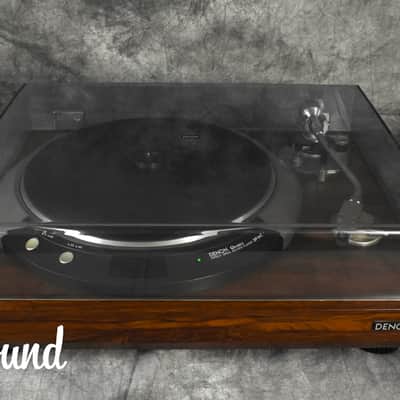 Denon DP-50L Direct Drive Record Player Turntable in Very Good Condition image 6