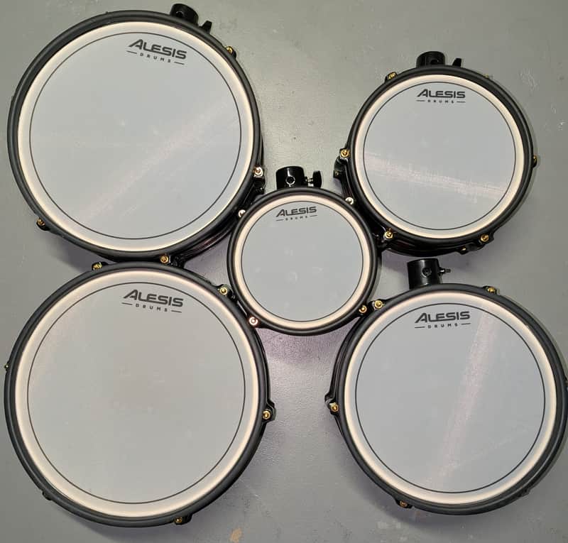 Alesis Strike Pro Special Edition Electronic Pad Set 2010s - Black / Red