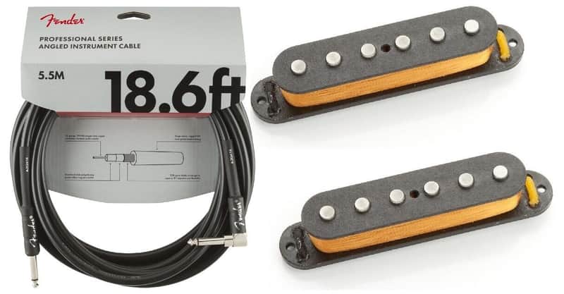 Seymour Duncan Vintage for Jaguar Set SJAG-1b & SJAG-1n Fender Replacement Pickup Set (FENDER 18FT ) image 1