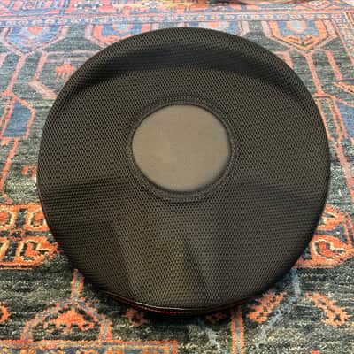 Gibraltar Pro Oversized Round Seat Web Top Drum Throne, #9608RW2T image 2