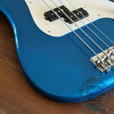 Fender Precision Bass, Lake Placid Blue, 1999, MIJ image 6