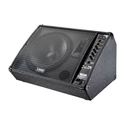 LANEY CONCEPT CXP-112 active stage monitor 120W 12" Powered Monitor wedge with Floor or Pole stand operation image 4