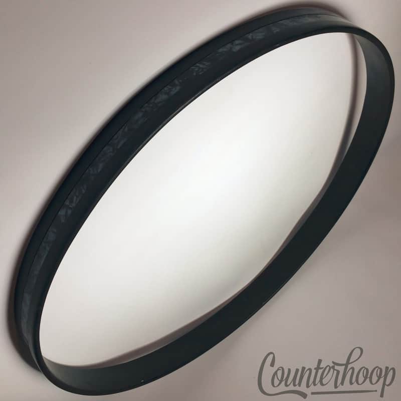 *Ludwig 22" BDP 1Ply Solid Maple Bass Drum Hoop/Rim Vintage 60s Keystone Classic image 1