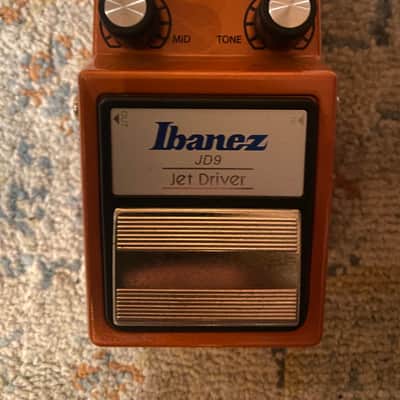 Ibanez JD9 Jet Driver ‘01 True Bypass image 4