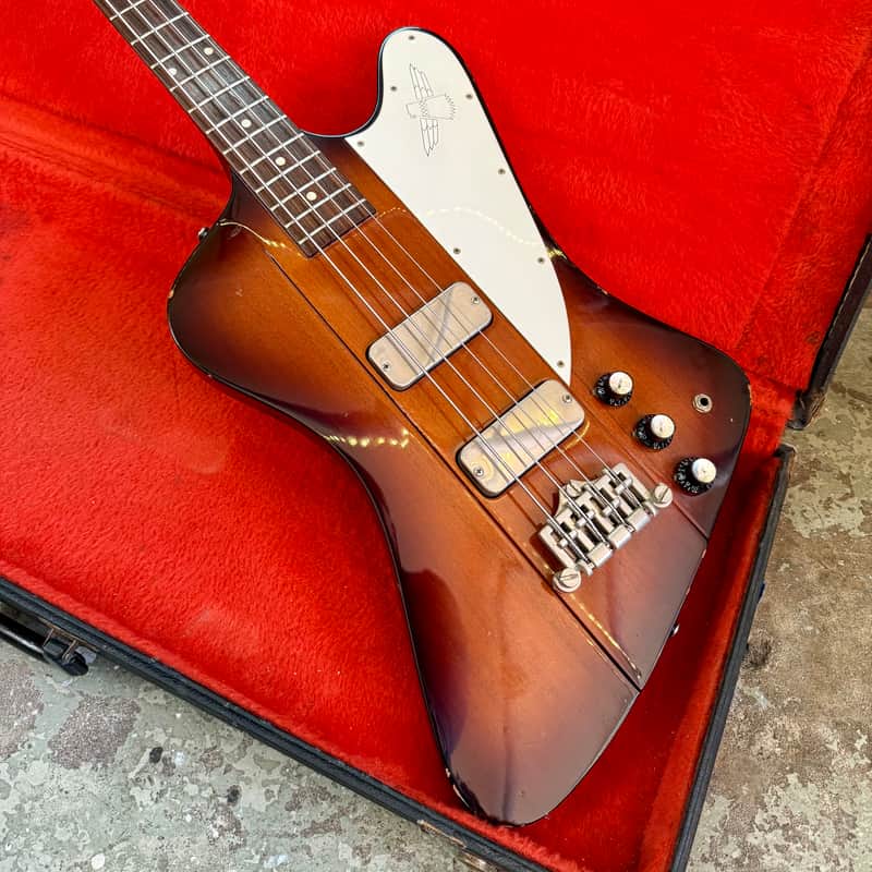Orville by Gibson Thunderbird Bass 1994 - Tobacco sunburst