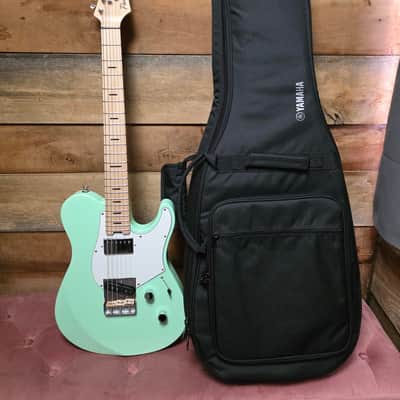 Yamaha PACS+11S Pacifica Standard Plus Electric Guitar - Peppermint Green w/ Gig Bag image 17