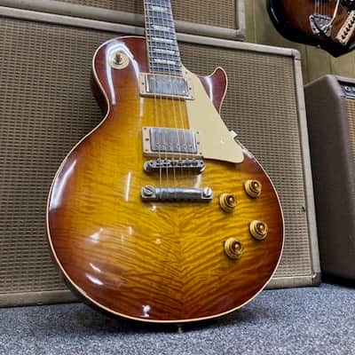 Gibson R9 VOS Customshop 2021 - Iced Tea Burst image 4
