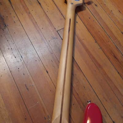 Squier Affinity Precision Bass 2000 Red image 12