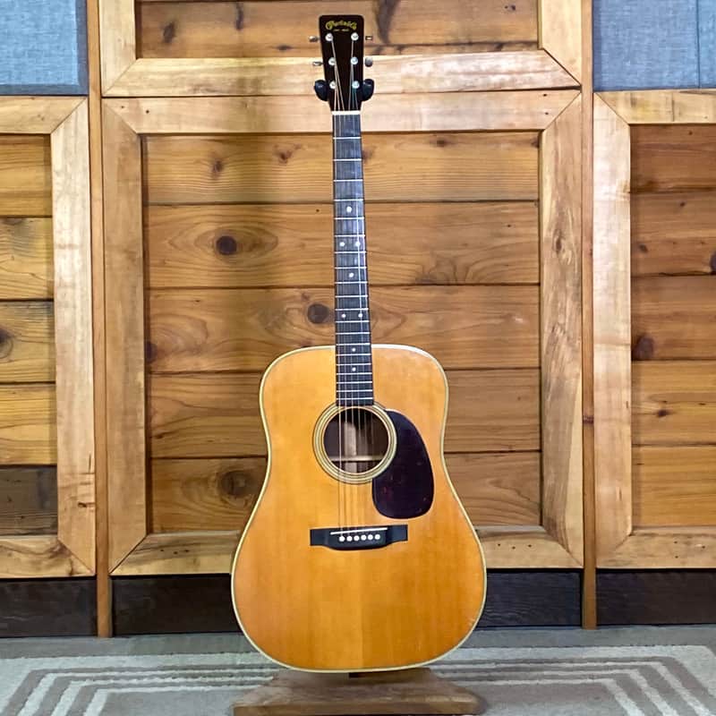 Martin D28 Brazilian Rosewood 1955 - Natural. With Hardcase. image 1
