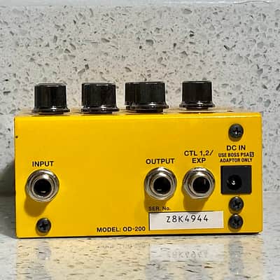 Boss OD-200 Overdrive image 2