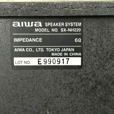 AIWA RX-30 / FX-30 Rare Vintage Receiver Cassette Deck Set Warranty Serviced image 22