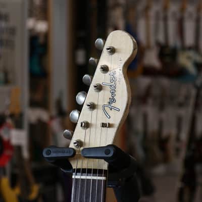 Fender Custom Shop Super Heavy Relic 1960 Telecaster - AAA Rosewood Fingerboard, Aztec gold w/ Black Paisley Pickguard image 7