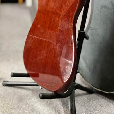 1966 Epiphone Olympic Double with Maestro Vibrola - Cherry image 11