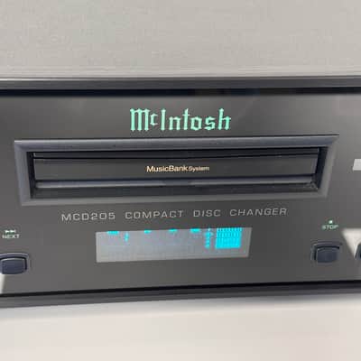 McIntosh MCD205 Compact Disc Changer CD Player 5-Disc image 4