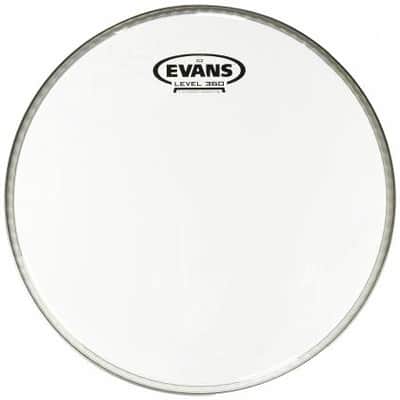 Evans TT08G2 G2 Clear Drum Head - 8" image 1