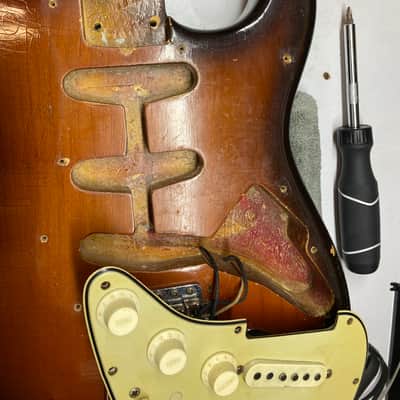Fender Stratocaster 1965 - Sunburst image 21