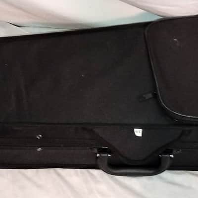 UNMARKED CUSTOMIZED 4/4 VIOLIN WITH CASE/BOW/ROSIN/BOOKLET - COOKIES AND CREAM FINISH image 10