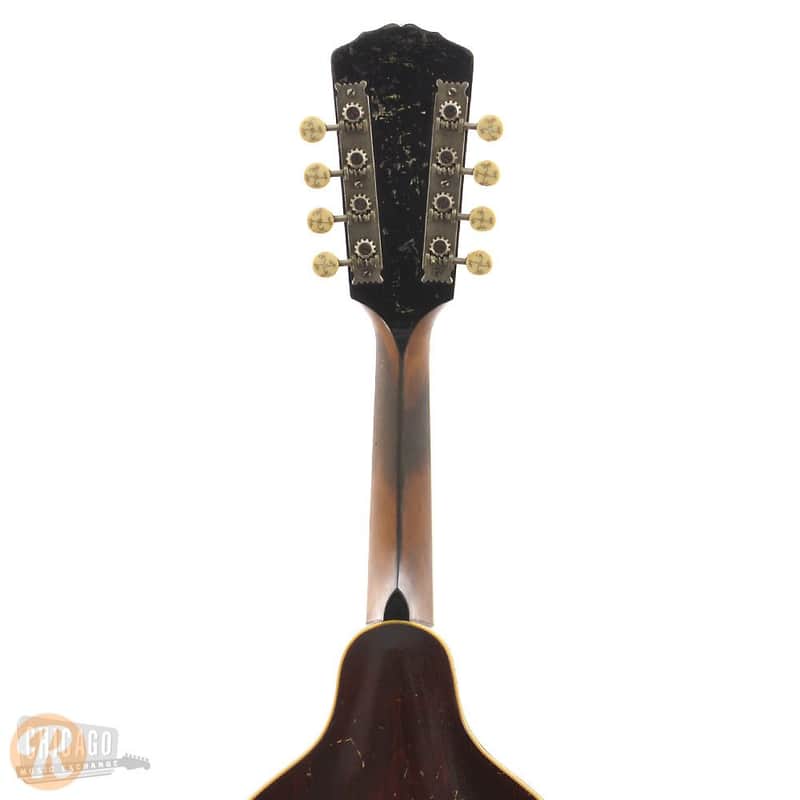 Gibson Style A-4 Mandolin Black 1912 image 4
