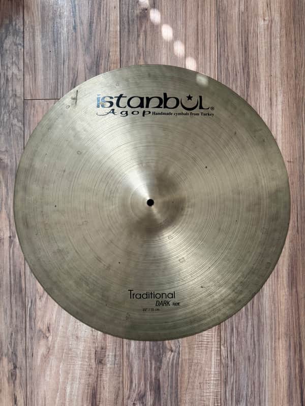 Istanbul Agop 22" Traditional Series Dark Ride Cymbal