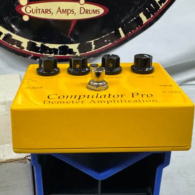 Demeter Amplification COMP-2 Compulator Pro Optical Compressor Pedal with Box image 3